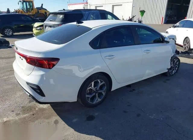 3KPF24AD8LE240356 2020 2020 KIA Forte- Lxs 4