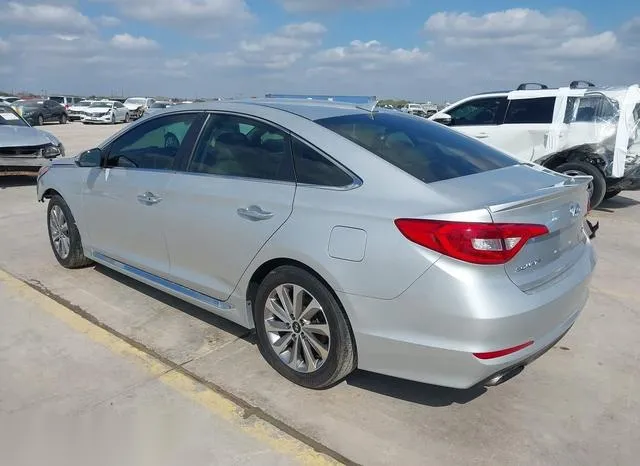 5NPE34AF2HH537054 2017 2017 Hyundai Sonata- Sport 3