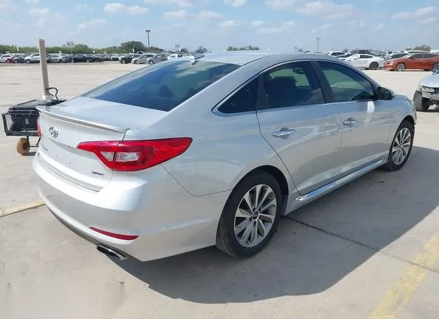 5NPE34AF2HH537054 2017 2017 Hyundai Sonata- Sport 4