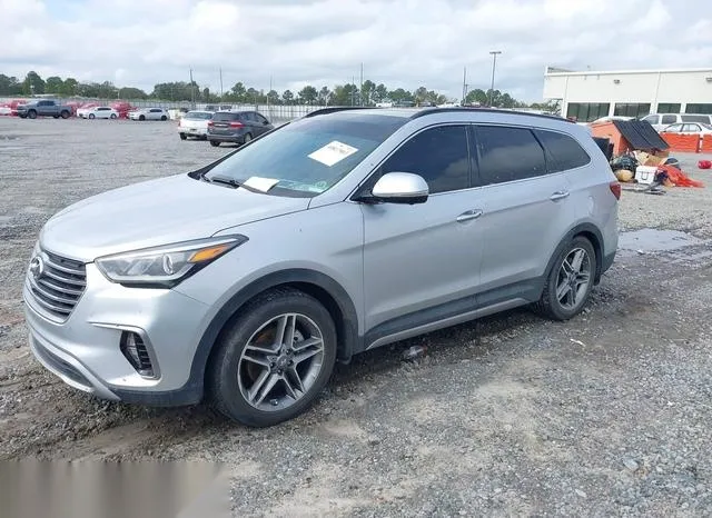 KM8SR4HF2JU289158 2018 2018 Hyundai Santa Fe- Limited Ultimate 2