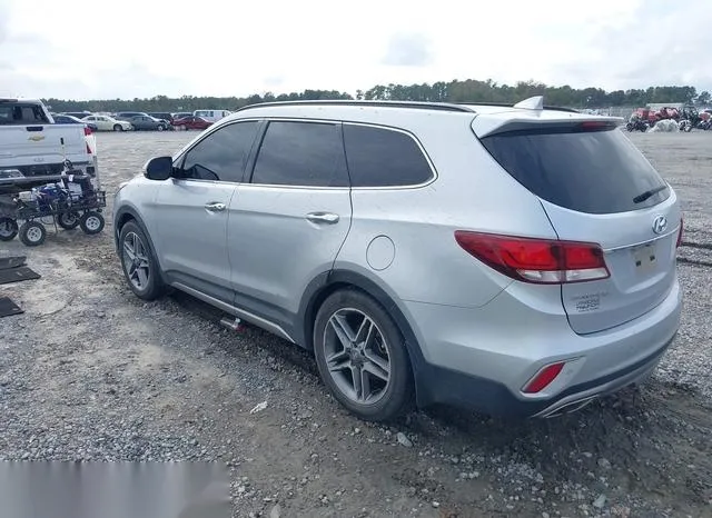 KM8SR4HF2JU289158 2018 2018 Hyundai Santa Fe- Limited Ultimate 3