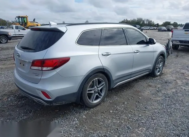 KM8SR4HF2JU289158 2018 2018 Hyundai Santa Fe- Limited Ultimate 4