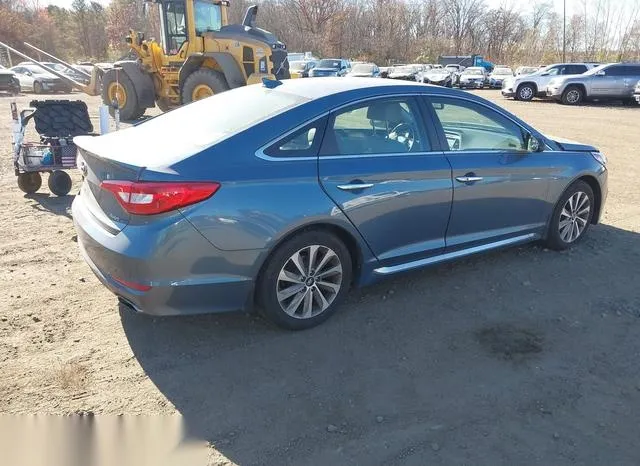 5NPE34AF7FH168012 2015 2015 Hyundai Sonata- Sport 4