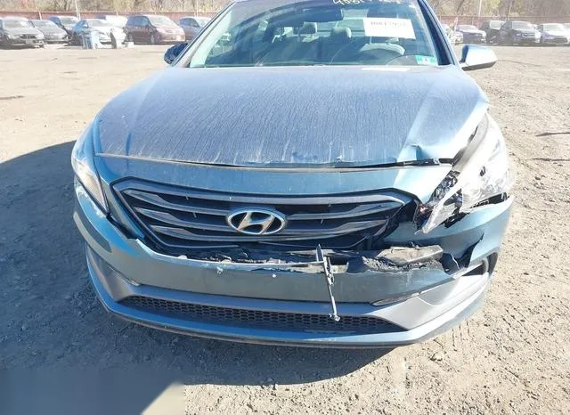 5NPE34AF7FH168012 2015 2015 Hyundai Sonata- Sport 6