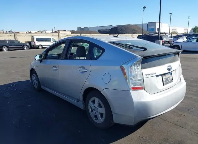 JTDKN3DUXB1428227 2011 2011 Toyota Prius- Three 3