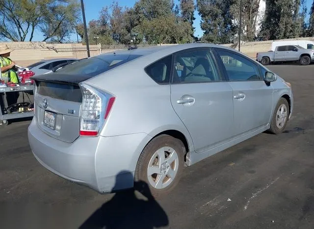 JTDKN3DUXB1428227 2011 2011 Toyota Prius- Three 4