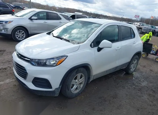 KL7CJKSB9LB089013 2020 2020 Chevrolet Trax- Fwd Ls 2