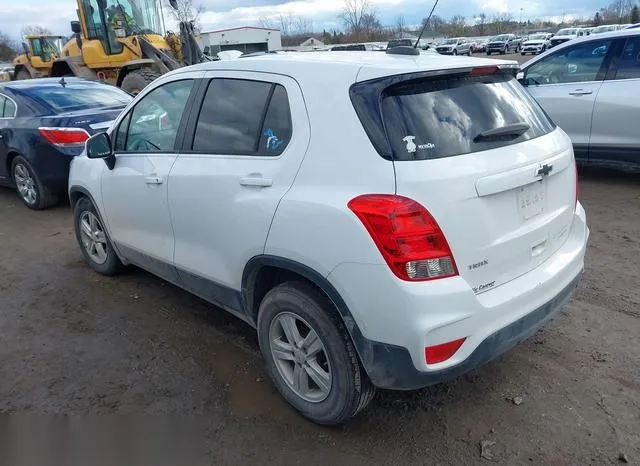 KL7CJKSB9LB089013 2020 2020 Chevrolet Trax- Fwd Ls 3