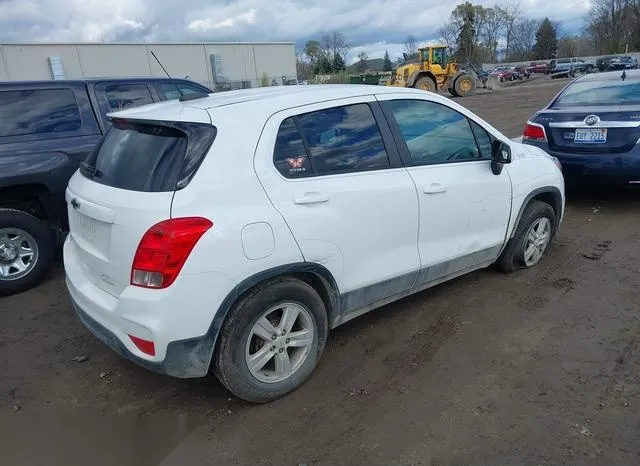 KL7CJKSB9LB089013 2020 2020 Chevrolet Trax- Fwd Ls 4