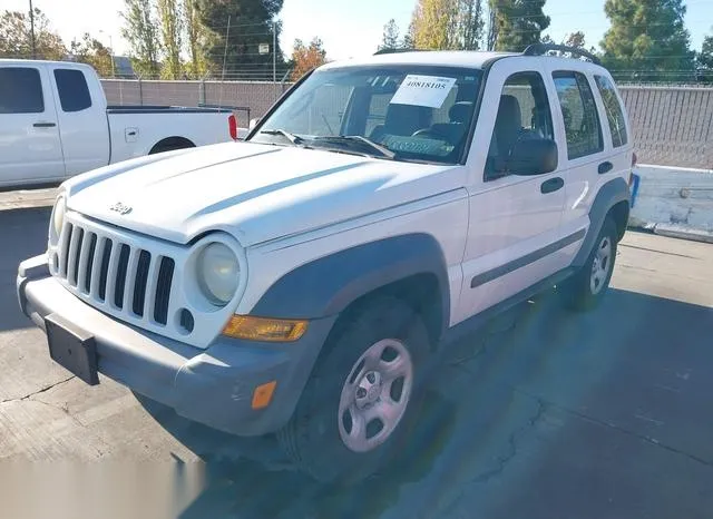 1J4GK48KX6W105957 2006 2006 Jeep Liberty- Sport 2