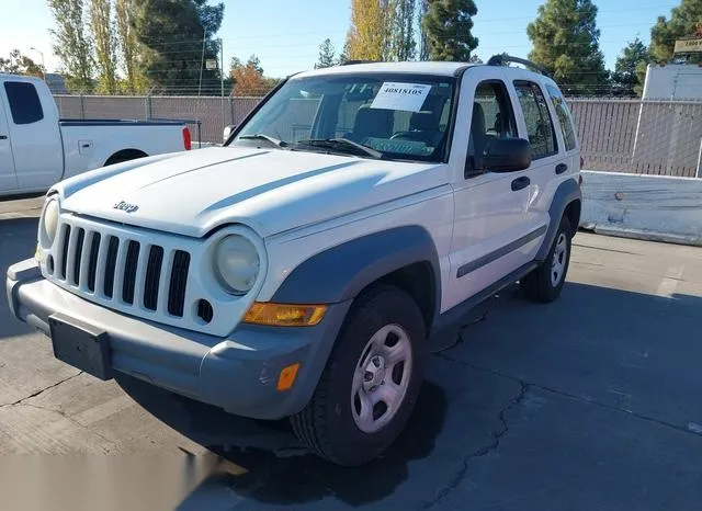 1J4GK48KX6W105957 2006 2006 Jeep Liberty- Sport 6