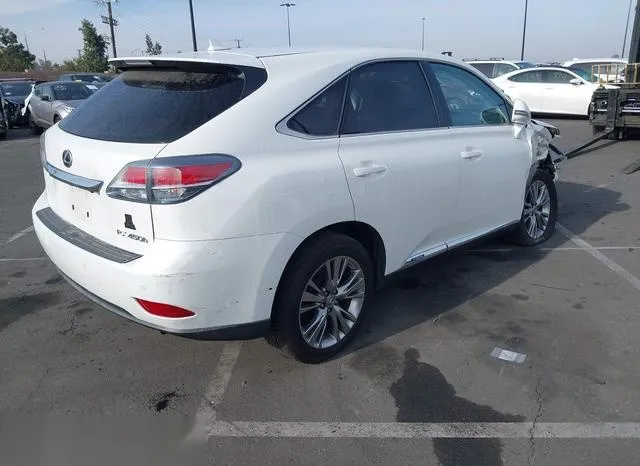 JTJZB1BA4D2411826 2013 2013 Lexus RX- 450H 4