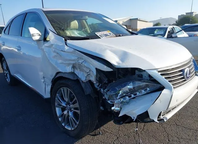 JTJZB1BA4D2411826 2013 2013 Lexus RX- 450H 6