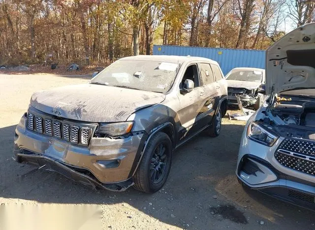 1C4RJEAG9JC403956 2018 2018 Jeep Grand Cherokee- Altitude 4X2 2