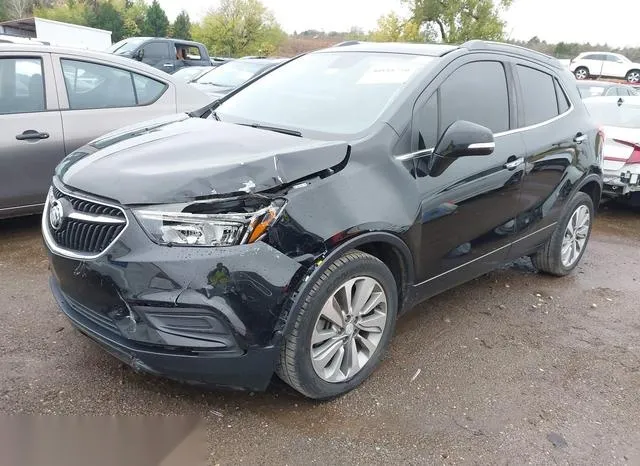 KL4CJASB0KB777424 2019 2019 Buick Encore- Fwd Preferred 2