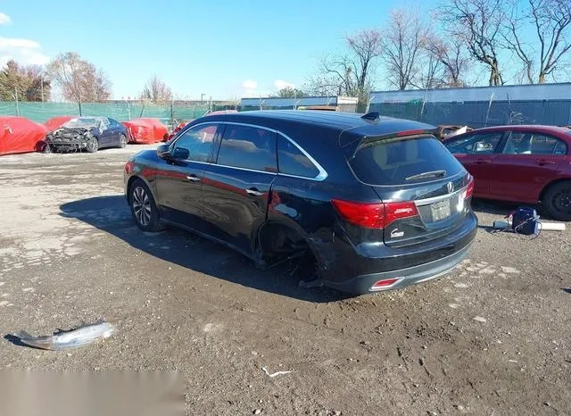 5FRYD4H46GB039496 2016 2016 Acura MDX- Technology   Acurawa 3