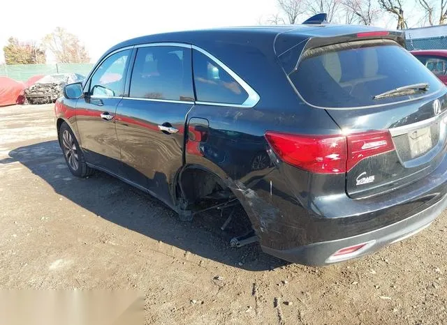 5FRYD4H46GB039496 2016 2016 Acura MDX- Technology   Acurawa 6