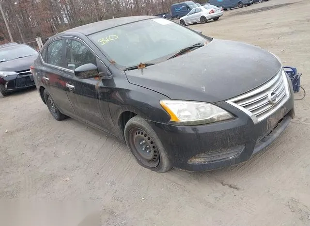 3N1AB7AP1DL716694 2013 2013 Nissan Sentra- SV 1