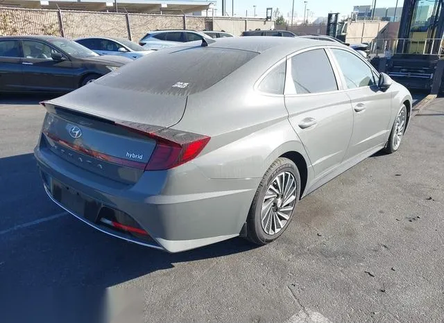 KMHL54JJXLA010428 2020 2020 Hyundai Sonata- Hybrid Limited 4