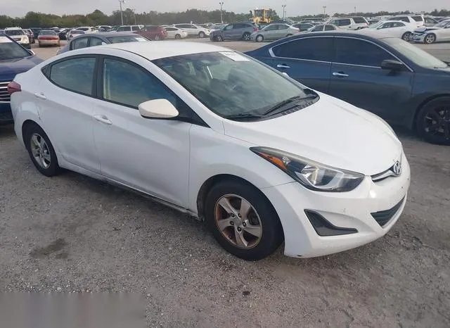 5NPDH4AE3FH615035 2015 2015 Hyundai Elantra- SE 1