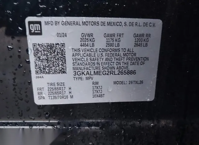 3GKALMEG2RL265886 2024 2024 GMC Terrain- Fwd Sle 9