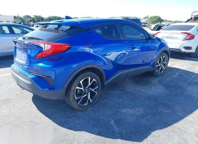 NMTKHMBX1JR443659 2018 2018 Toyota C-HR- Xle/Xle Premium 4