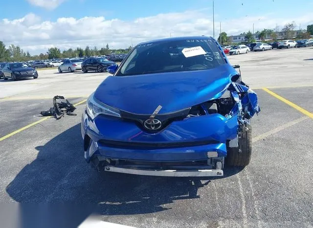 NMTKHMBX1JR443659 2018 2018 Toyota C-HR- Xle/Xle Premium 6