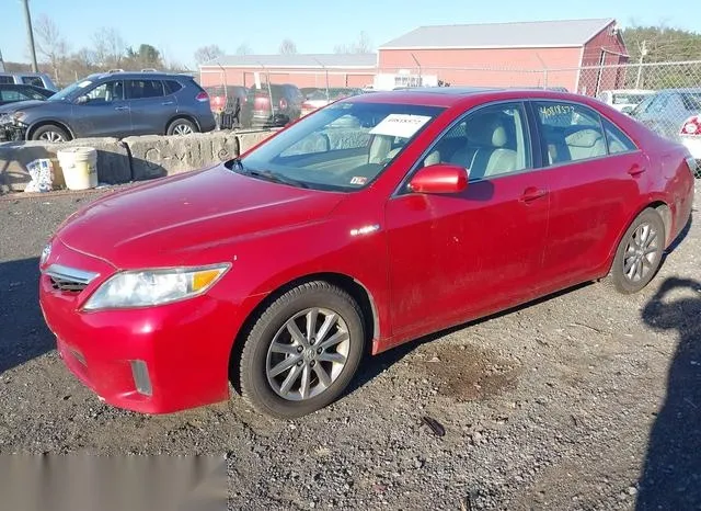 4T1BB3EK9BU129473 2011 2011 Toyota Camry- Hybrid 2