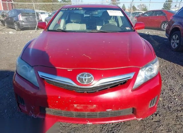 4T1BB3EK9BU129473 2011 2011 Toyota Camry- Hybrid 6