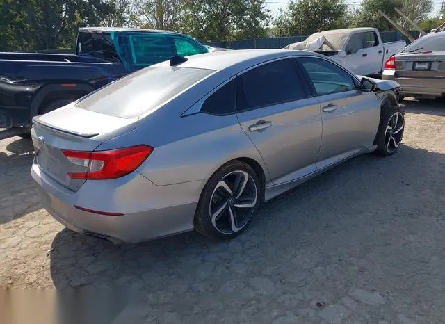 1HGCV1F39MA074587 2021 2021 Honda Accord- Sport 4