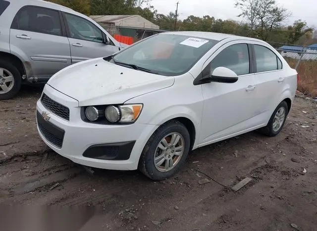 1G1JC5SH3F4148536 2015 2015 Chevrolet Sonic- Lt Auto 2