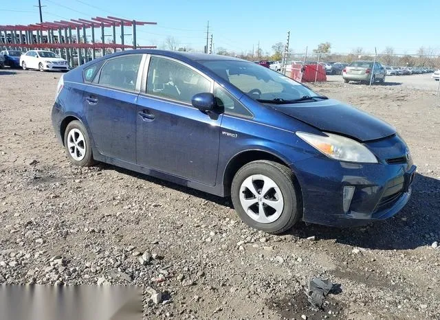 JTDKN3DU2C0335192 2012 2012 Toyota Prius- Two 1