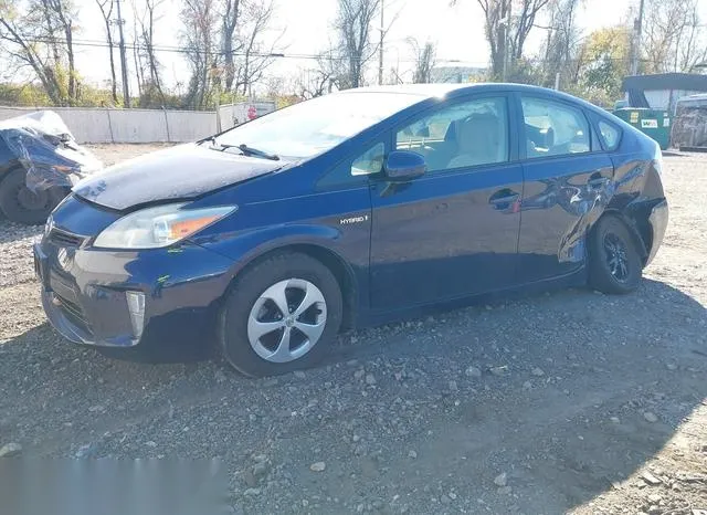 JTDKN3DU2C0335192 2012 2012 Toyota Prius- Two 2