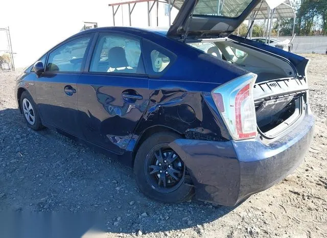 JTDKN3DU2C0335192 2012 2012 Toyota Prius- Two 3