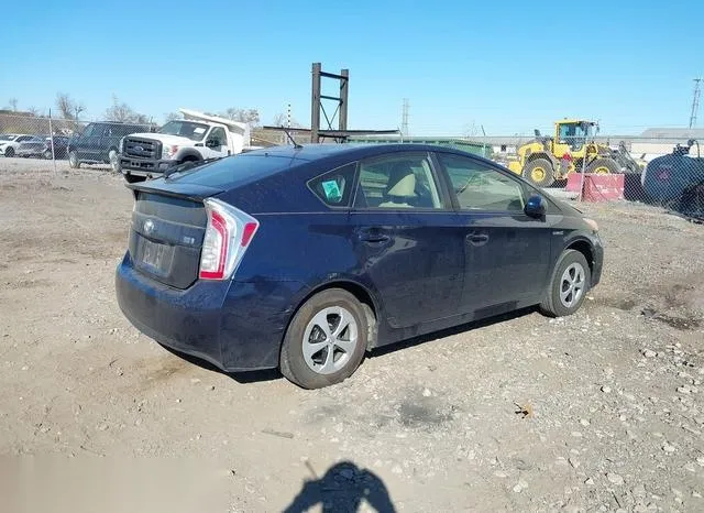 JTDKN3DU2C0335192 2012 2012 Toyota Prius- Two 4