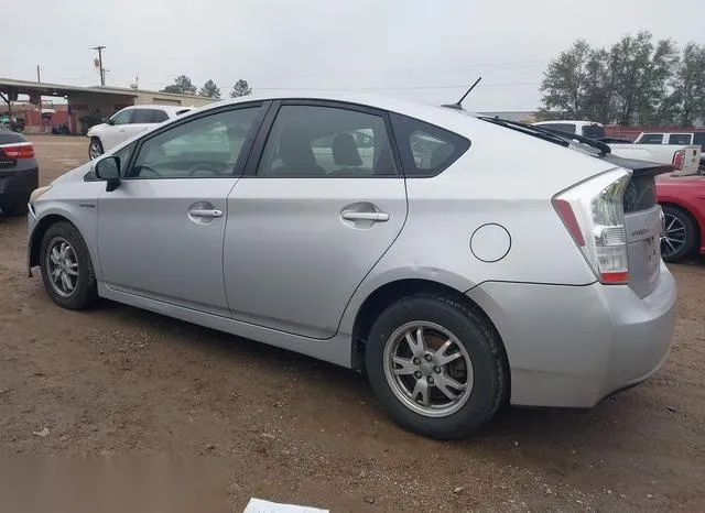 JTDKN3DU1A0187890 2010 2010 Toyota Prius- II 3