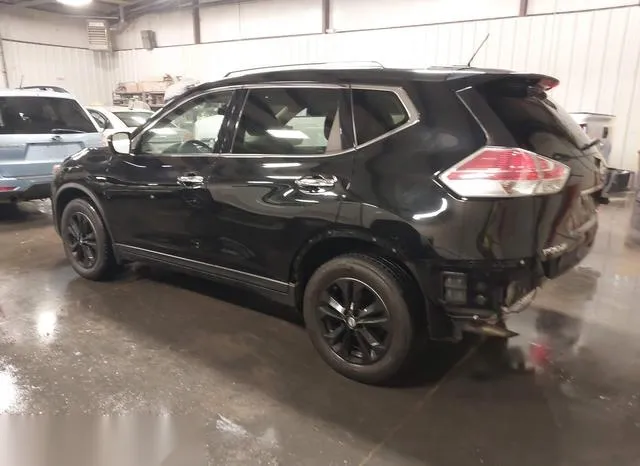 KNMAT2MV9FP539469 2015 2015 Nissan Rogue- SV 3