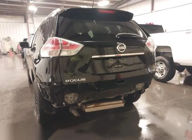 KNMAT2MV9FP539469 2015 2015 Nissan Rogue- SV 6