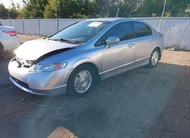 JHMFA36268S027669 2008 2008 Honda Civic- Hybrid 2