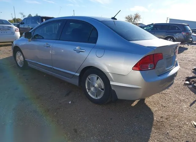 JHMFA36268S027669 2008 2008 Honda Civic- Hybrid 3