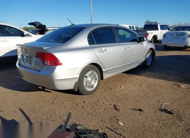 JHMFA36268S027669 2008 2008 Honda Civic- Hybrid 4