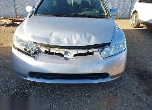 JHMFA36268S027669 2008 2008 Honda Civic- Hybrid 6