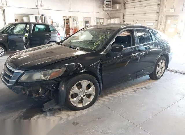 5J6TF2H52AL013365 2010 2010 Honda Accord- Crosstour Ex-L 2