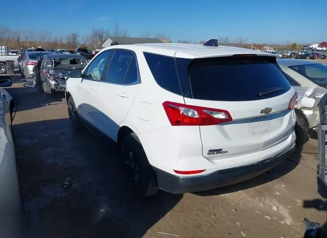 3GNAXKEV0MS168176 2021 2021 Chevrolet Equinox- Fwd Lt 3