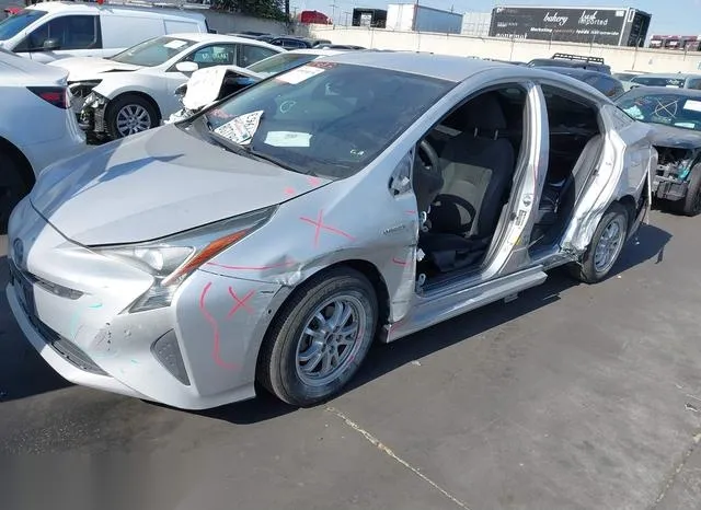 JTDKARFU5J3064085 2018 2018 Toyota Prius- Three 2