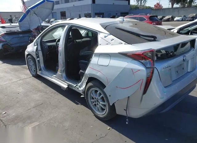 JTDKARFU5J3064085 2018 2018 Toyota Prius- Three 3