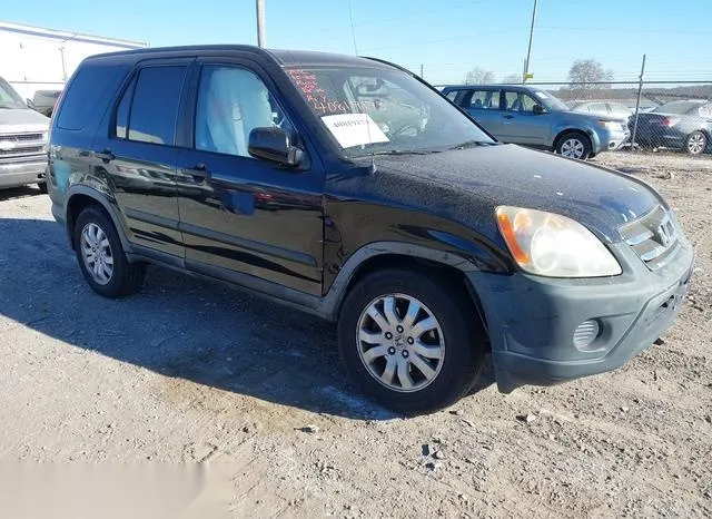 JHLRD78895C043730 2005 2005 Honda CR-V- EX 1