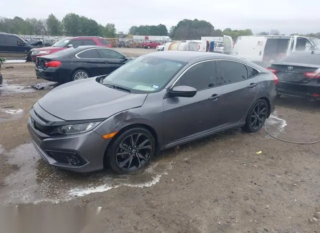 19XFC2F84KE035922 2019 2019 Honda Civic- Sport 2