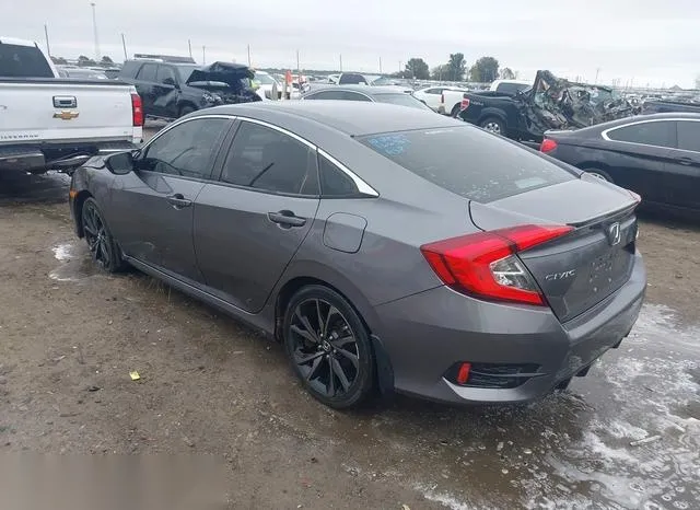 19XFC2F84KE035922 2019 2019 Honda Civic- Sport 3