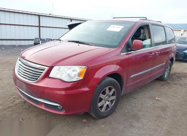 2C4RC1BG5CR368277 2012 2012 Chrysler Town and Country- Touring 2